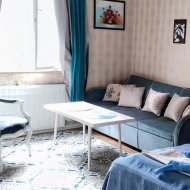 Blue room 