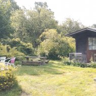 B&B Garden and little cottage