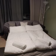 Sofa bed as an extra bed double 