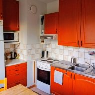 Two room apartment kitchen