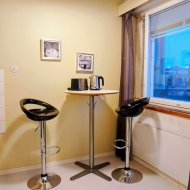 Hotel Studio Apartment Kitchen