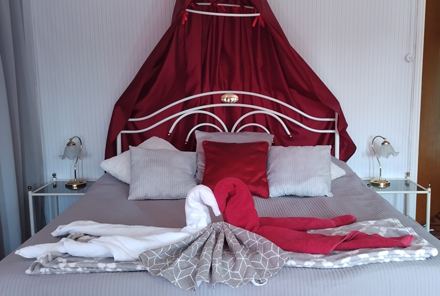 Double room with private balcony