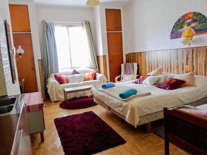 Triple room downstairs