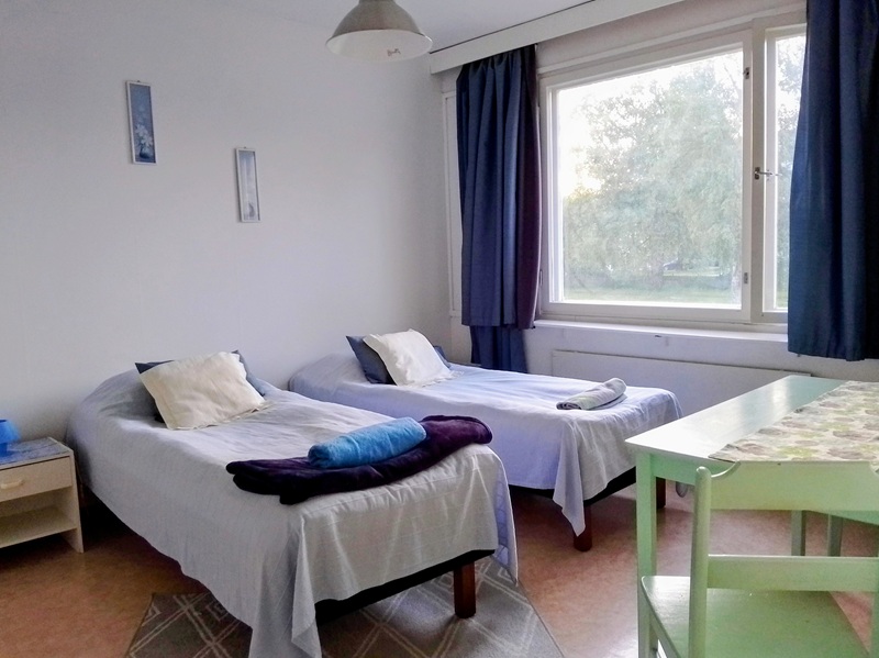 Bed room