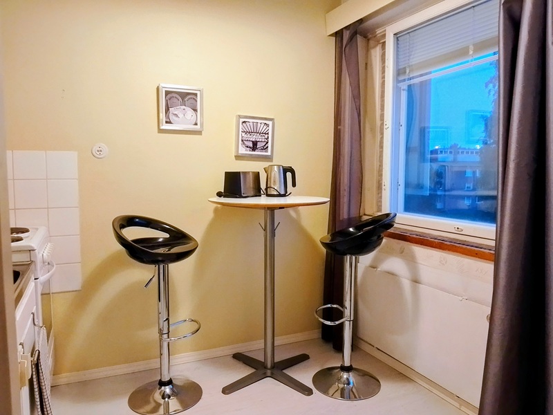 Hotel Studio Apartment Kitchen