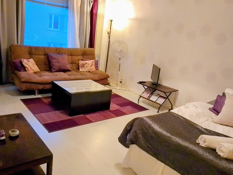 Apartment hotel studio